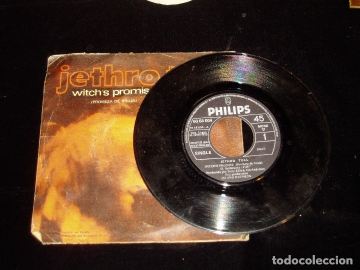 Discos de vinilo: Jethro Tull Promesas de Bruja - Foto 2