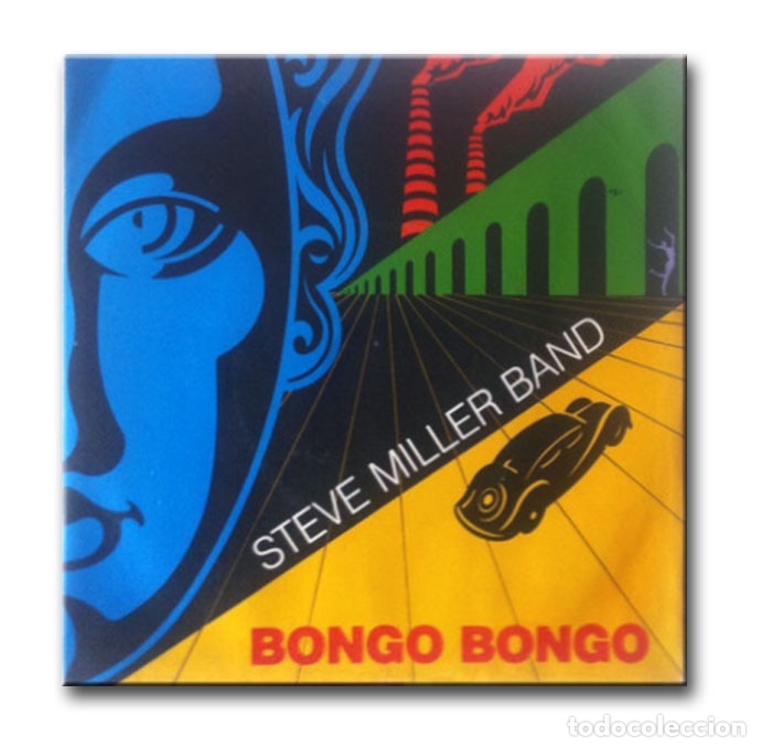 Discos de vinilo: Steve Miller Band - Bongo Bongo - Foto 1