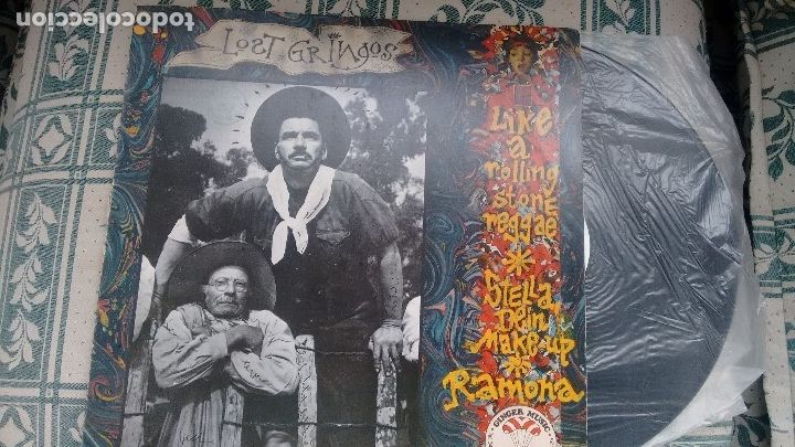 Discos de vinilo: MAXISINGLE ( VINILO) DE LOST GRINGOS A&Ntilde;OS 80 - Foto 1