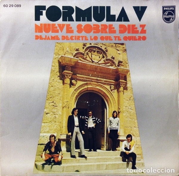 Discos de vinilo: Nueve Sobre Diez - Formula V - Foto 1