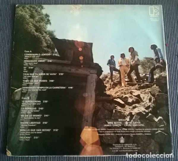 Discos de vinilo: Lo Mejor De Bread - Bread - Foto 2