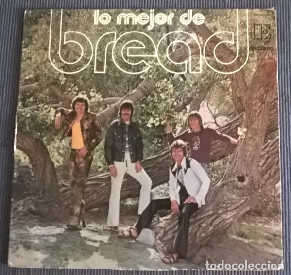 Discos de vinilo: Lo Mejor De Bread - Bread - Foto 1