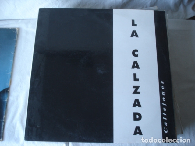 Discos de vinilo: LA CALZADA  CALLEJONES - Foto 1