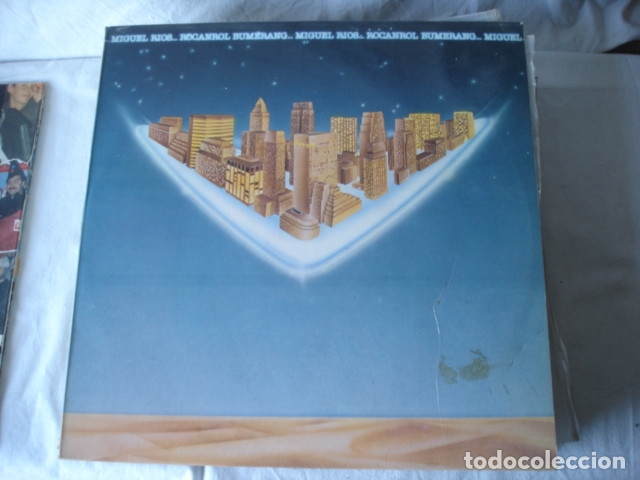 Discos de vinilo: Miguel Rios   Rocanrol Bumerang - Foto 1