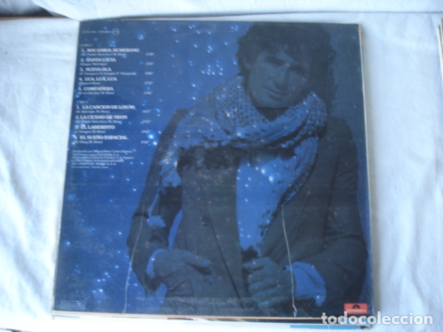 Discos de vinilo: Miguel Rios   Rocanrol Bumerang - Foto 2