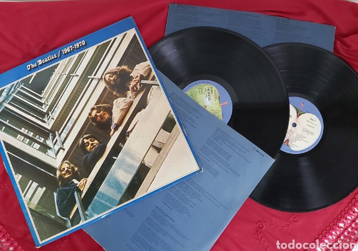 Discos de vinilo: THE BEATLES / 1967 - 1970 - Foto 2 - 181555088