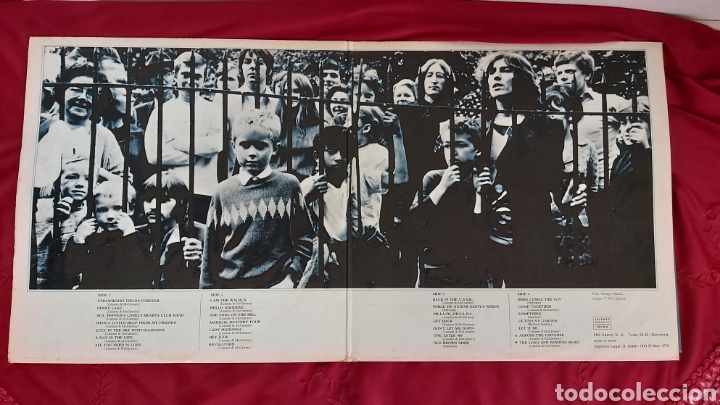 Discos de vinilo: THE BEATLES / 1967 - 1970 - Foto 4 - 181555088