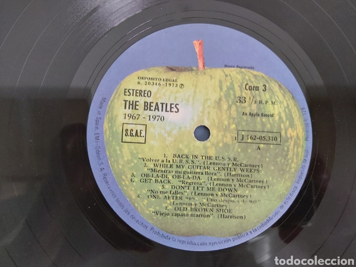 Discos de vinilo: THE BEATLES / 1967 - 1970 - Foto 5 - 181555088