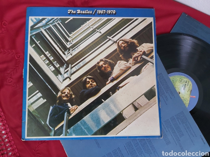 Discos de vinilo: THE BEATLES / 1967 - 1970 - Foto 1 - 181555088
