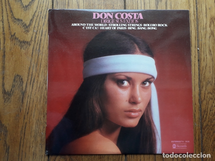 Discos de vinilo: Don costa - dirige sus exitos - Foto 1
