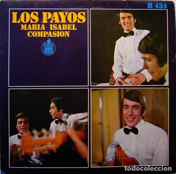 Discos de vinilo: Maria Isabel / Compasion - Los Payos - Foto 1