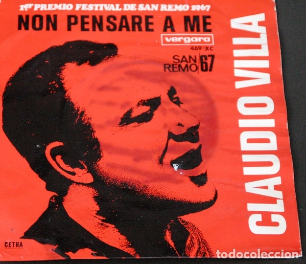 Discos de vinilo: San Remo 67 - Claudio Villa - Foto 1