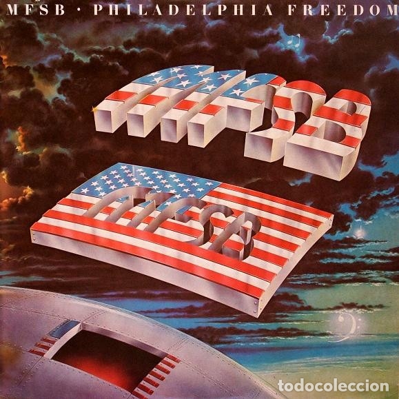 Discos de vinilo: Philadelphia Freedom - MFSB - Foto 1