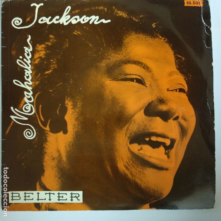 Discos de vinilo: MAHALIA JACKSON - EP Spain PS - DIG A LITTLE DEEPER - Foto 1