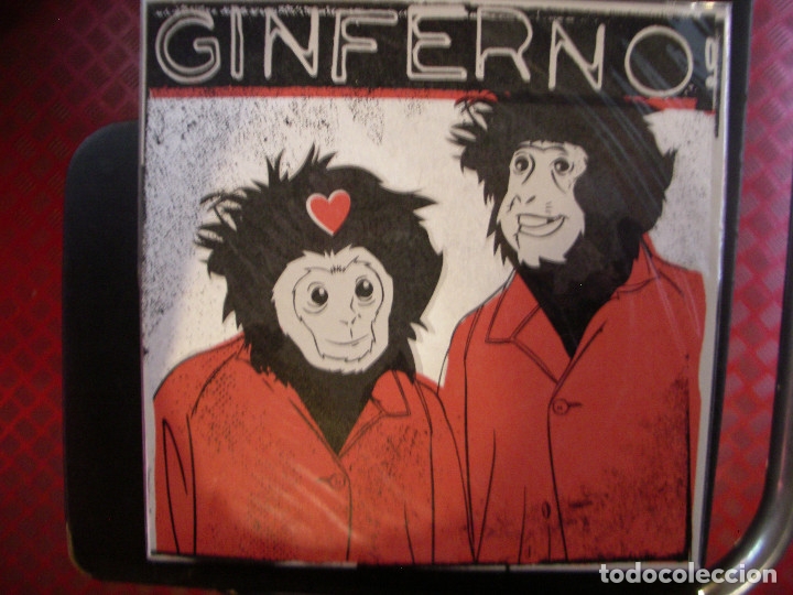 Discos de vinilo: GINFERNO- LP - Foto 1