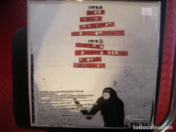 Discos de vinilo: GINFERNO- LP - Foto 2