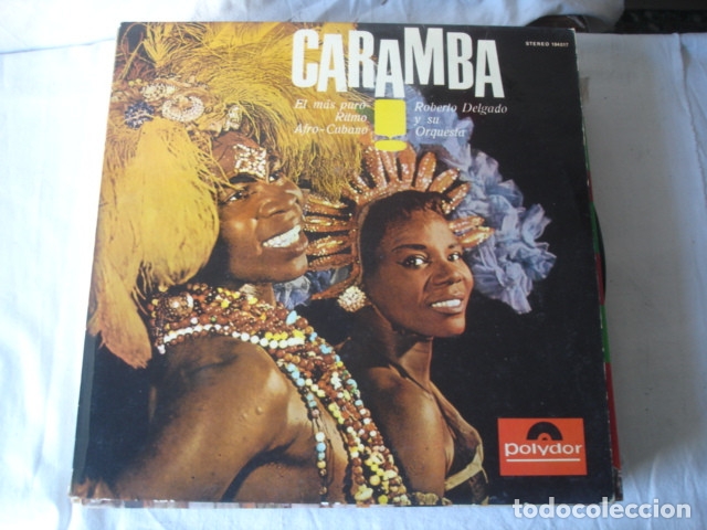 Discos de vinilo: Roberto Delgado Y Su Orquesta  Caramba! - Foto 1