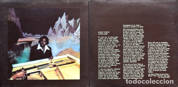 Discos de vinilo: Stone Gon - Barry White - Foto 2