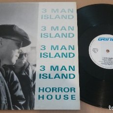 Discos de vinilo: 3 MAN ISLAND / HORROR HOUSE / MAXI-SINGLE 12 INCH. Lote 181590037