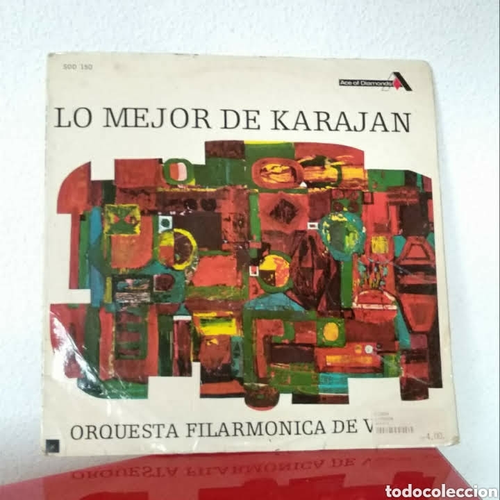 Discos de vinilo: Vinilo karajan - Foto 2