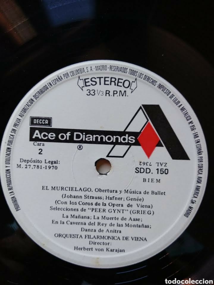 Discos de vinilo: Vinilo karajan - Foto 3