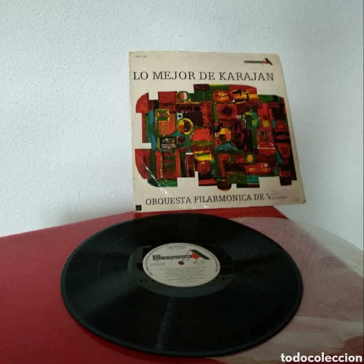 Discos de vinilo: Vinilo karajan - Foto 1