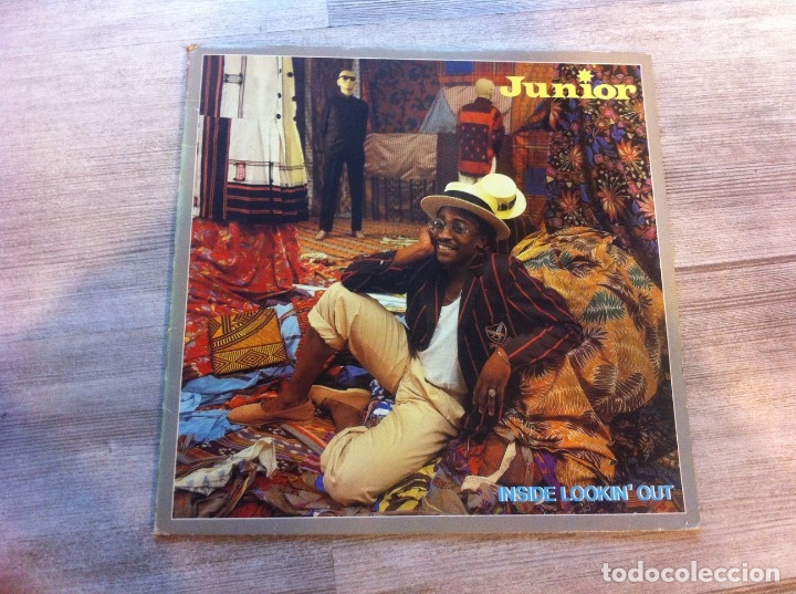 Discos de vinilo: JUNIOR.  INSIDE LOOKIN OUT  (LP) ESPA&Ntilde;A 1983 - Foto 1