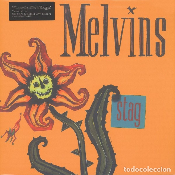 Discos de vinilo: LP MELVINS STAG VINILO PUNK NIRVANA - Foto 1
