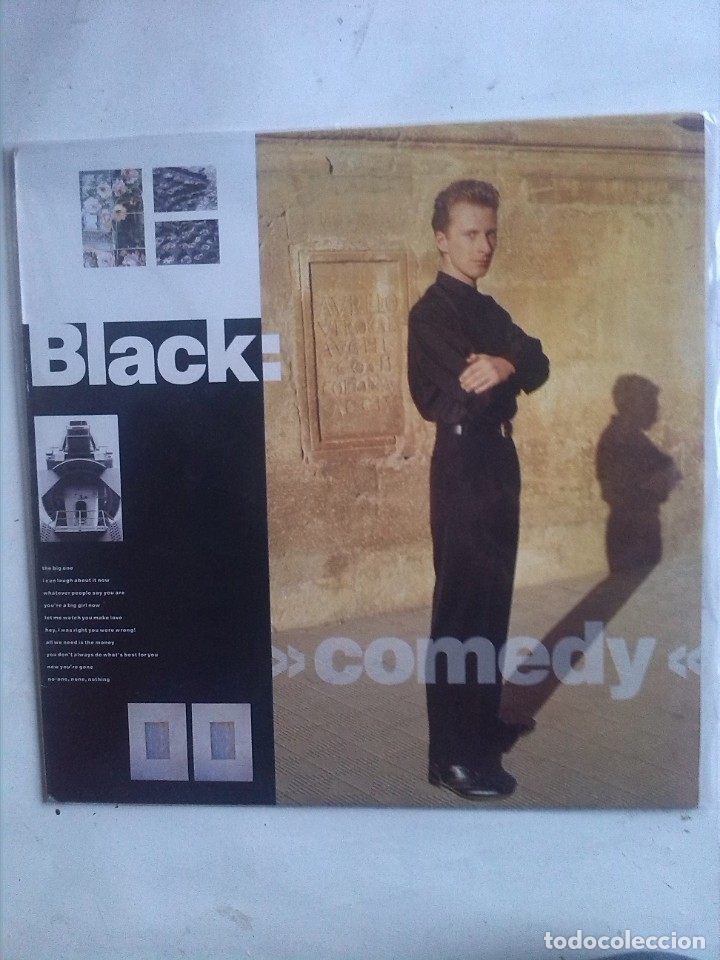 Discos de vinilo: BLACK COMEDY - Foto 1