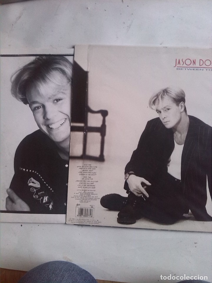 Discos de vinilo: JASON DONOVAN BETWEEN THE LINES - Foto 2