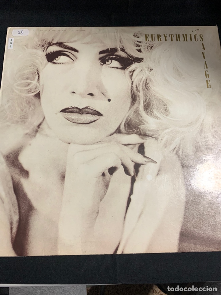 Discos de vinilo: (VIN295) EURYTHMICS - AVAGE ( vinilo Segunda mano ) - Foto 1