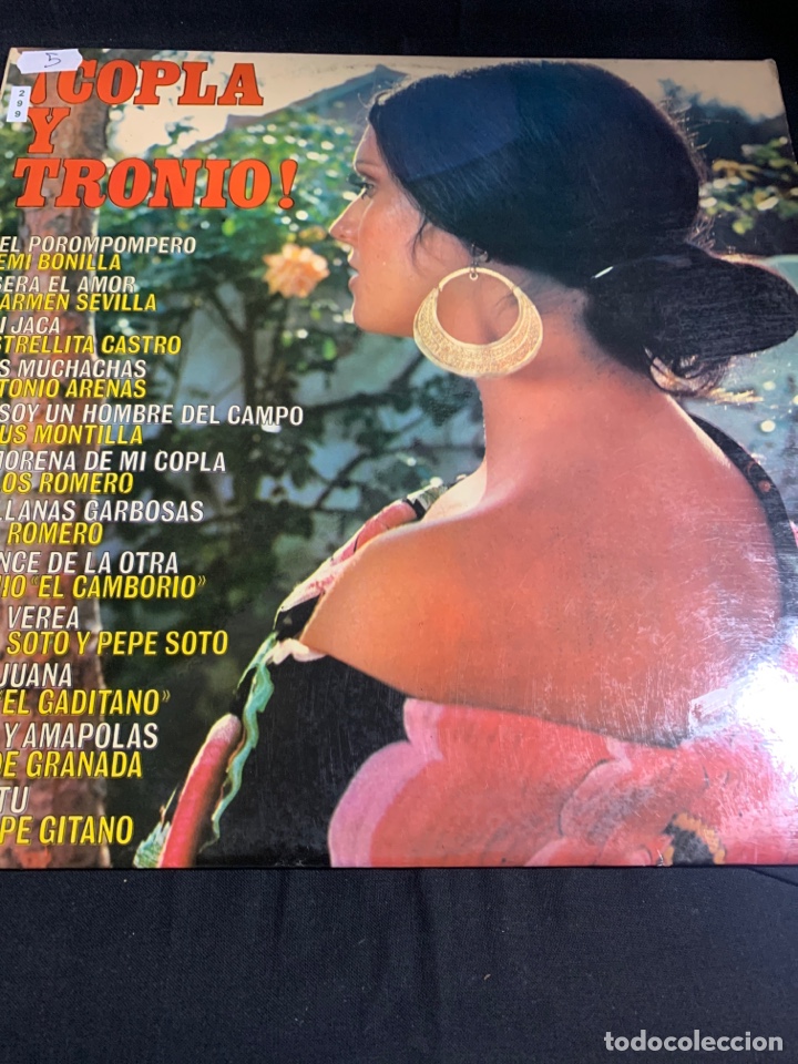 Vinyl-Schallplatten: (VIN299) COPLA Y TRONIO ( vinilo Segunda mano )