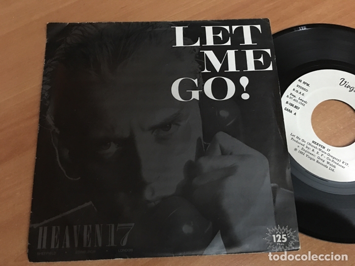 Heaven 17 Let Me Go Extended Mix