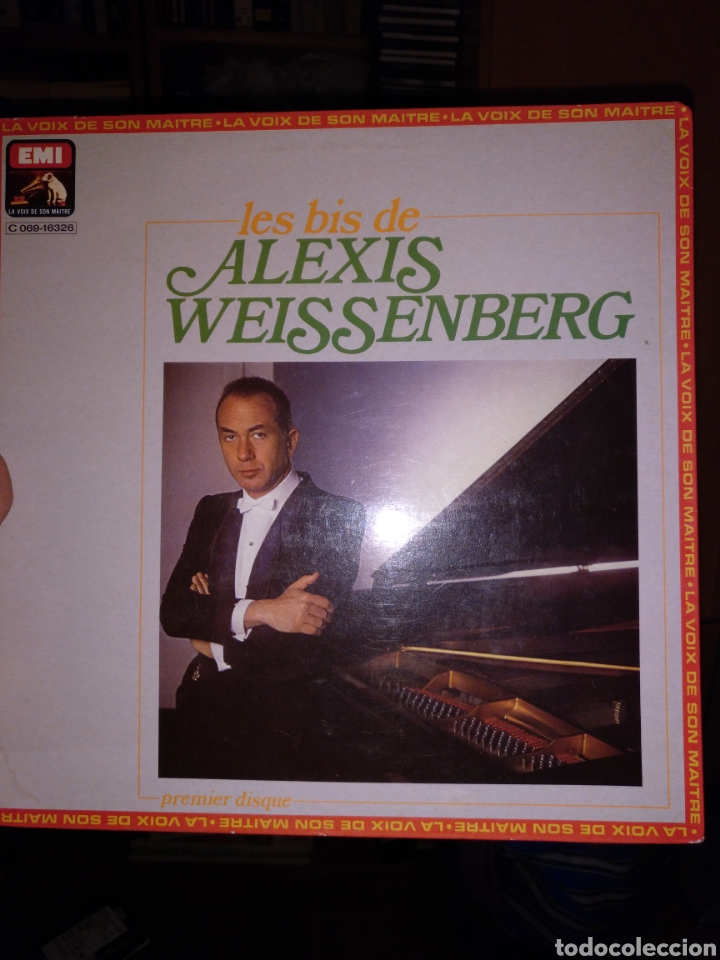 Discos de vinilo: Alexis weissenberg, EMI Francia 1979 - Foto 1