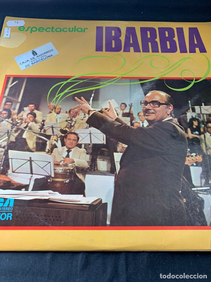 Vinyl-Schallplatten: (VIN318) IBARBIA ( vinilo Segunda mano )