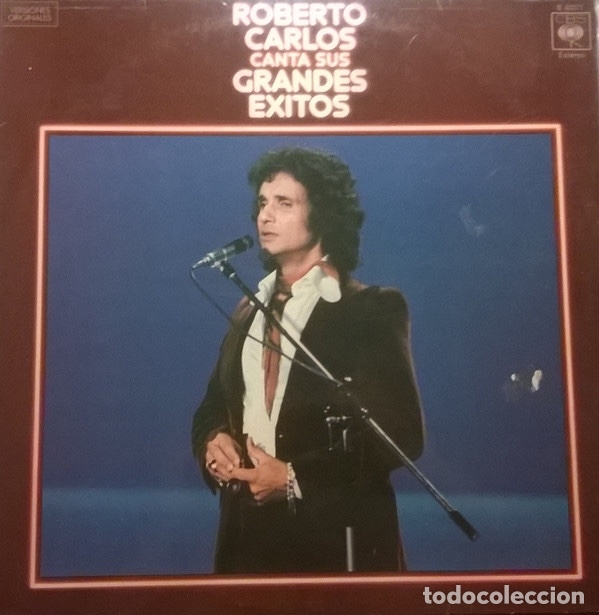 Discos de vinilo: Canta Sus Grandes Exitos - Roberto Carlos - Foto 1