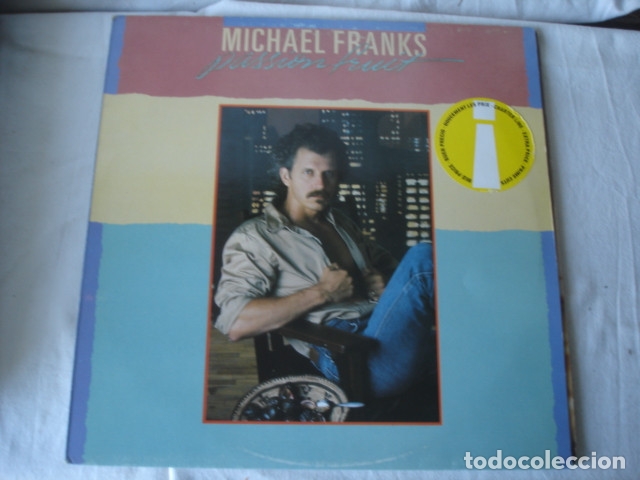 Discos de vinilo: Michael Franks   Passionfruit - Foto 1