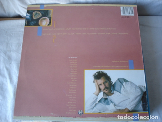 Discos de vinilo: Michael Franks   Passionfruit - Foto 2