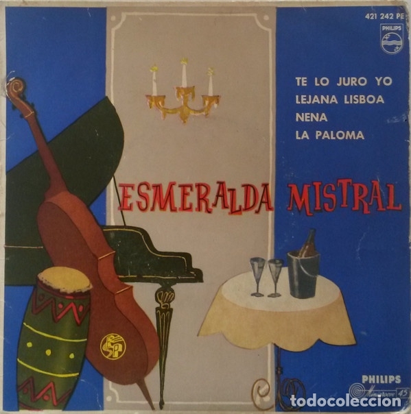 Discos de vinilo: Esmeralda Mistral - Esmeralda Mistral - Foto 1