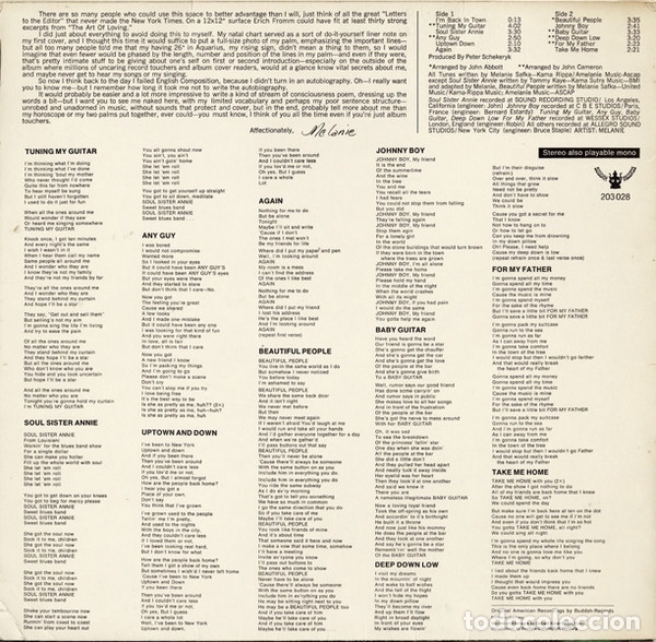 Discos de vinilo: Melanie - Melanie - Foto 2