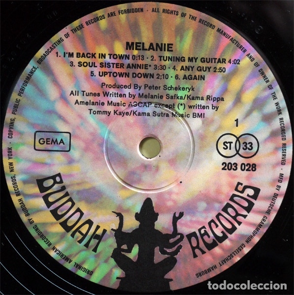 Discos de vinilo: Melanie - Melanie - Foto 3