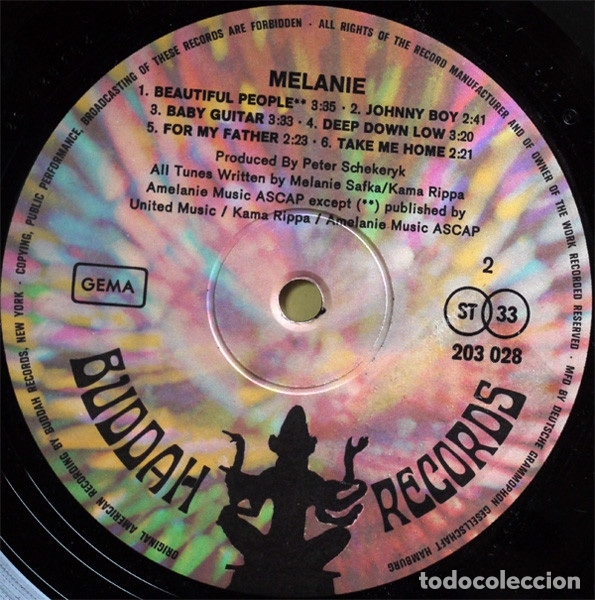 Discos de vinilo: Melanie - Melanie - Foto 4