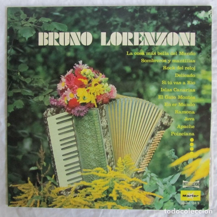 Discos de vinilo: Doble Lp Bruno Lorenzoni, Narfer 1978 - Foto 1