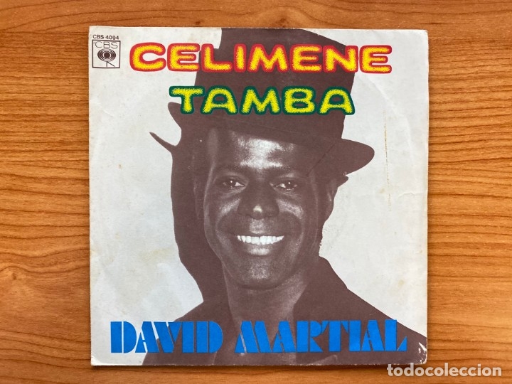 Discos de vinilo: David Martial // Celimene + Tamba // Francia 1976 - Foto 1