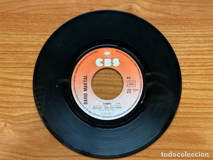 Discos de vinilo: David Martial // Celimene + Tamba // Francia 1976 - Foto 4