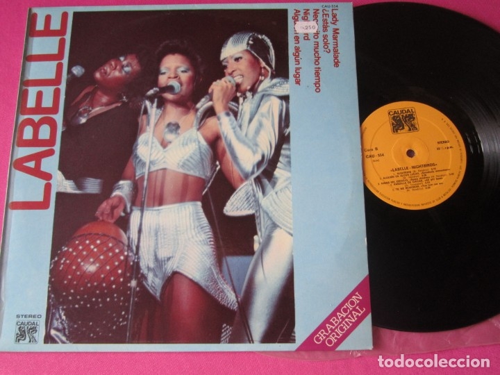 Discos de vinilo: LABELLE. LADY MARMALADE VINILO LP. L22 - Foto 1