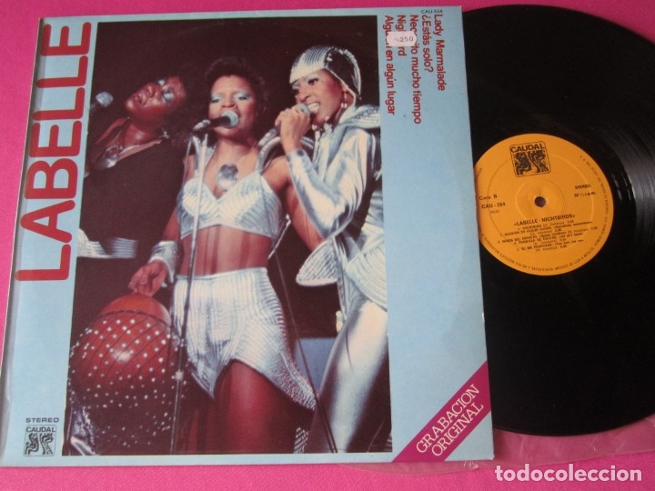 Discos de vinilo: LABELLE. LADY MARMALADE VINILO LP. L22 - Foto 2