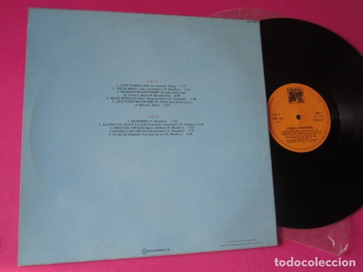 Discos de vinilo: LABELLE. LADY MARMALADE VINILO LP. L22 - Foto 4