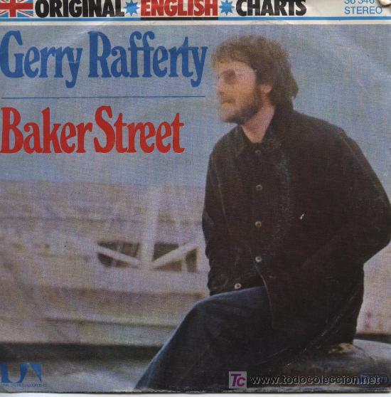 Discos de vinilo: Gerry Rafferty - Baker Street - Foto 1