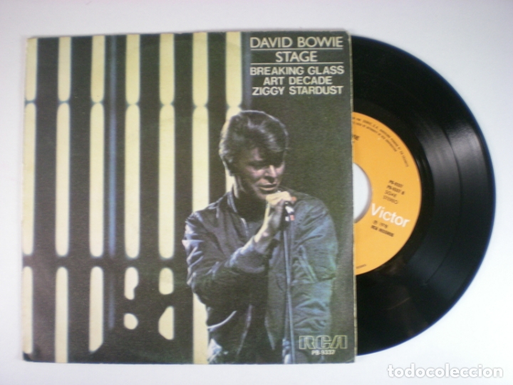 Discos de vinilo: David Bowie - Stage - RCA PB-9337 - 1978 - Espa&ntilde;a - Foto 3